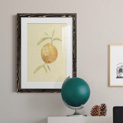 " Dappled Oranges III " Painting Print