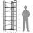 86" L Shaped Corner Bookshelf 7 Tier Industrial Bookcase Tall Display Shelf Storage Rack for Living Room Bedroom Home Office-1652492888-1652492869
