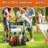 Portable Alloy Steel Grill Caddy With 7 Compartments For Camping And Grilling