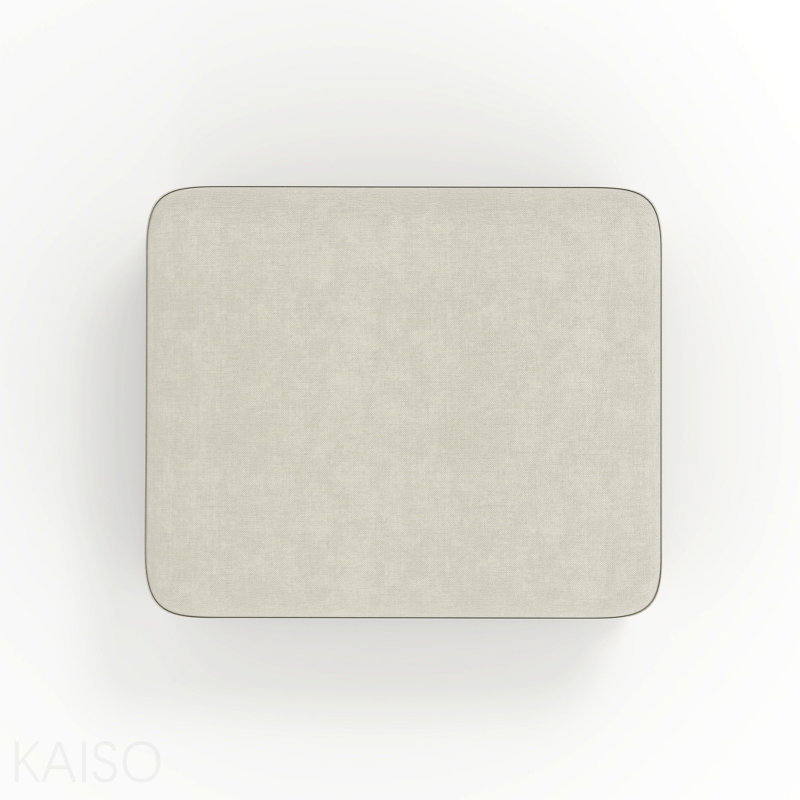 Repose-pieds 30 po - Crème, Cream