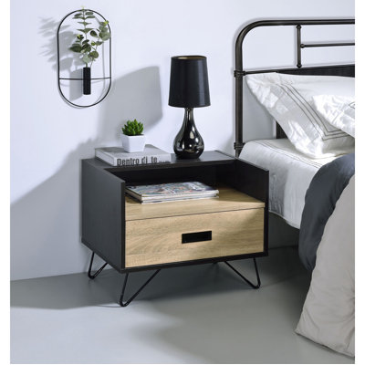 Table d'appoint avec fonction d'affichage et utilitaire
