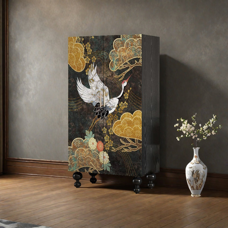 Garde-robe multifonctionnel pour chambre à coucher