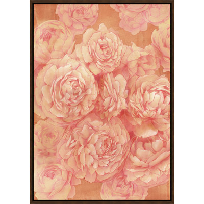 Sweet Sunsets by Richard Ryder - Floater Frame Painting on Canvas