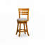 Chaise pivotante à hauteur de comptoir-806421488