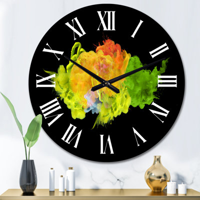 Horloge murale très grande