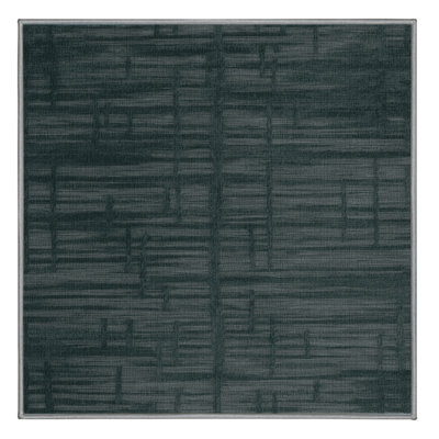 Machine Washable Abstract Gray Area Rug