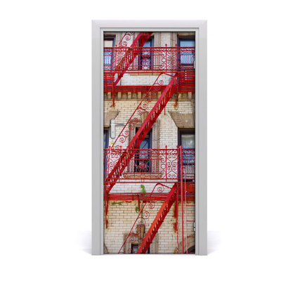 Casa Italian Door Sticker