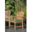 Montage Outdoor 4 - Piece Teak Conversation Set