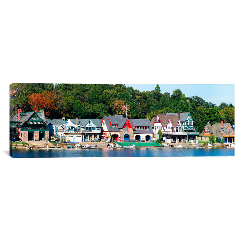 Coastal, 16" H x 48" W x 1.5" D, Wrapped Canvas