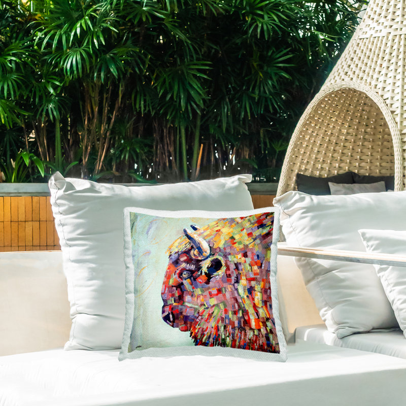 Outdoor Throw Pillow