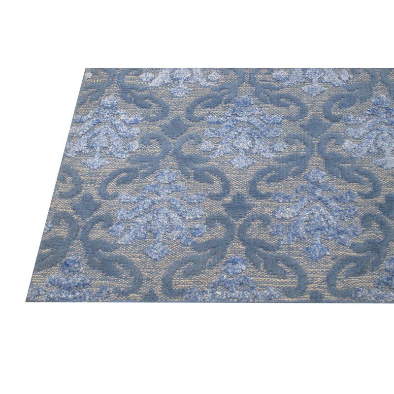 Tapis en laine et soie 5X8