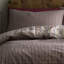 Micro Check Cotton Striped Duvet Cover Set-134515790