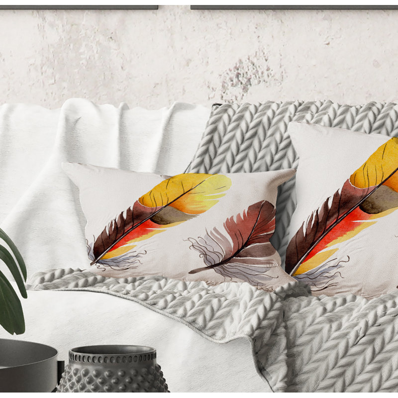 Animal Print Throw Pillow