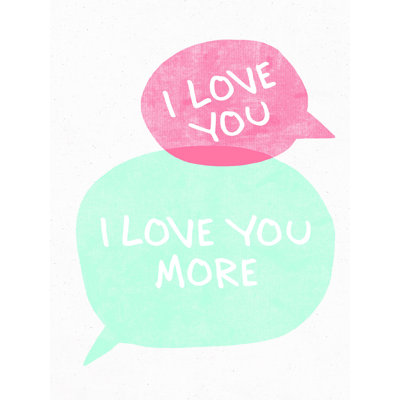 " Love You More Blue "