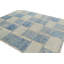 Rug & Kilim’S Scandinavian Rug In Blue And Cream With Geometric Patterns-1331086994