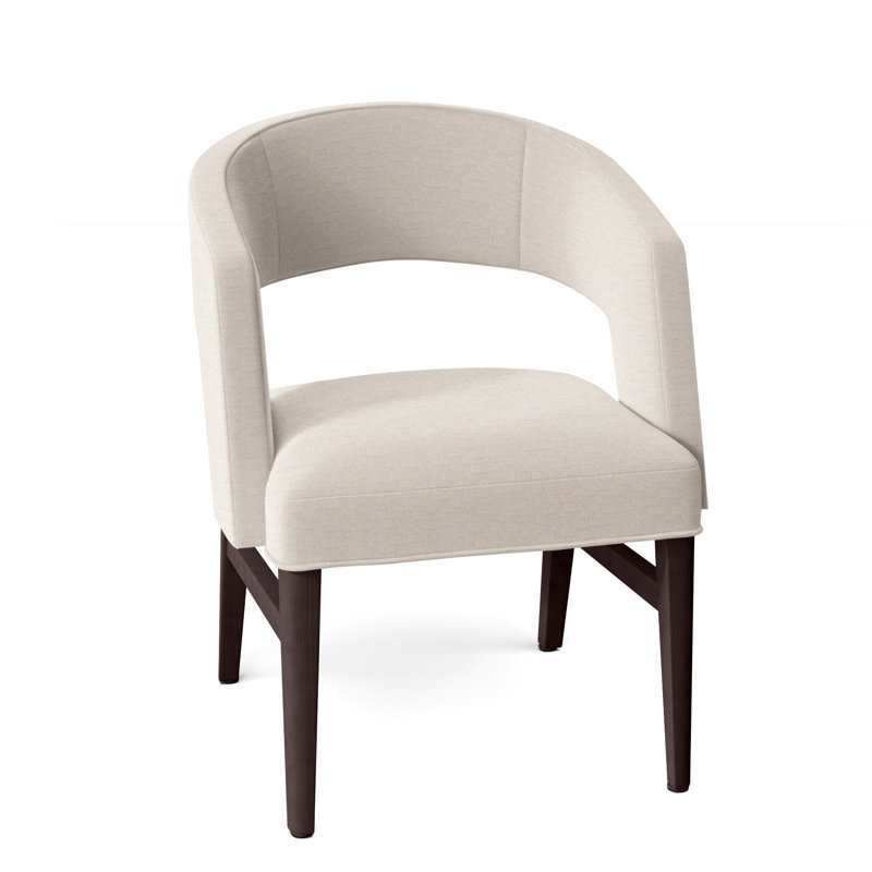 Chaise avec accoudoirs Bryant, Montego Bay, Perigold Tres Chic Bone