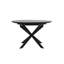Decherd Extendable Metal Base Dining Table