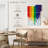 Khepri Rainbow Paint Spill-108529182