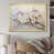 Impression dorée sur toile encadrée