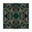 Art Deco III by Elisabeth Fredriksson - Print on Canvas-822023678-919491669-828689916