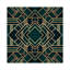 Art Deco III by Elisabeth Fredriksson - Print on Canvas-828689914-919491669-822023678