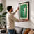 Unframed