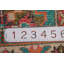Tapis décoratif turquoise Kazak