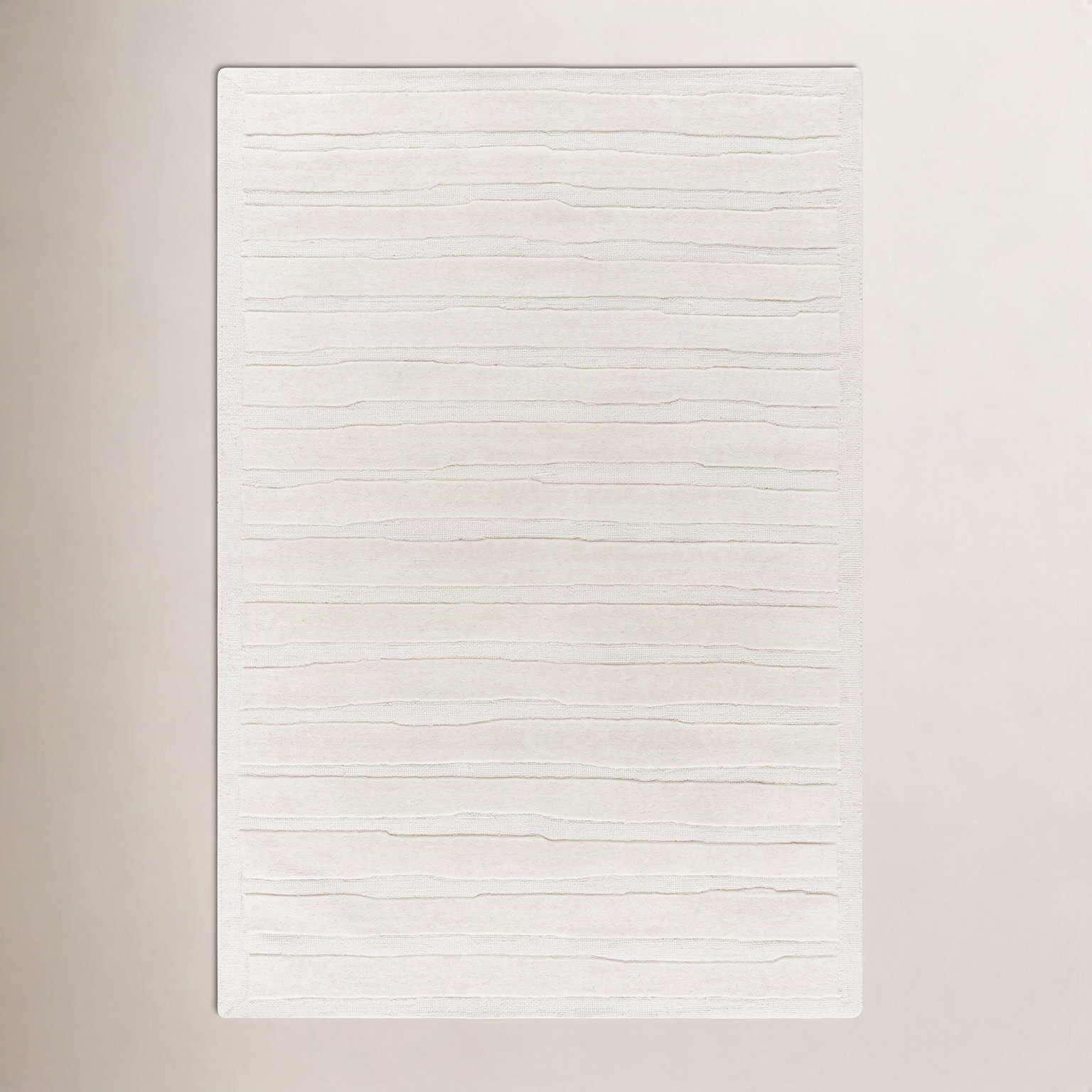 Polett Hand-Tufted Striped Rug, Rectangle 2' x 3'