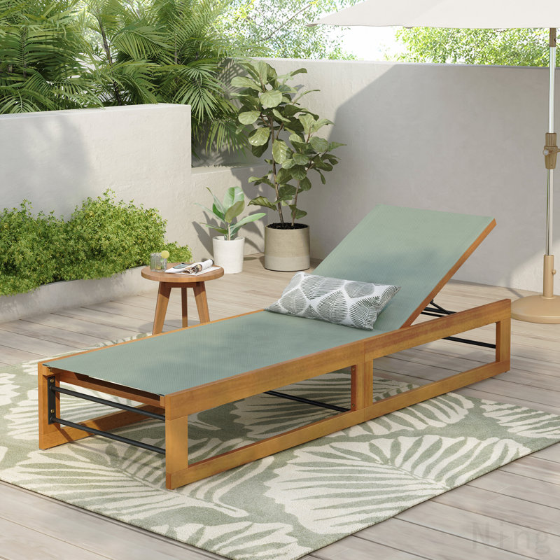Chaise longue Mia