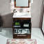 Ensemble de meuble-lavabo simple 24 po Wauconda-1686200260