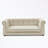 Pet sofa with button tufted back-90299608