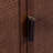 Ameer Modern Boho Accent Storage Cabinet with 2 Rattan Inlay Doors, Adjustable Shelves & Solid Wood Frame-118226005