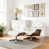 Brown Walnut-White