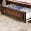 Ensemble de chambre à coucher en bois massif 3 pièces Aad