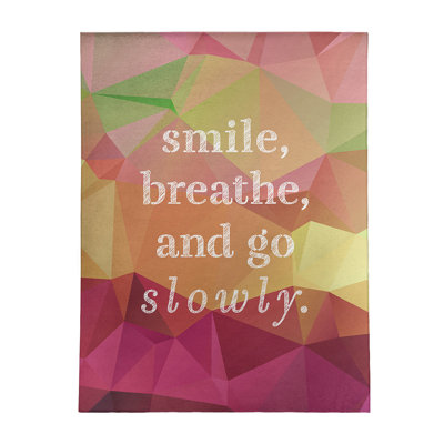 Quotes Chenille Indoor Rug