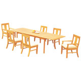 Osborne Outdoor 7 - Piece Teak Dining Set