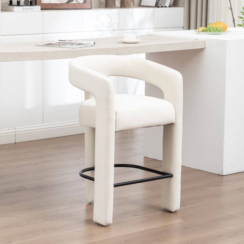 Counter Stool, Beige
