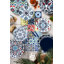 Topkapi Porcelain China Stoneware Dinnerware Set 18 Piece - Service for 6