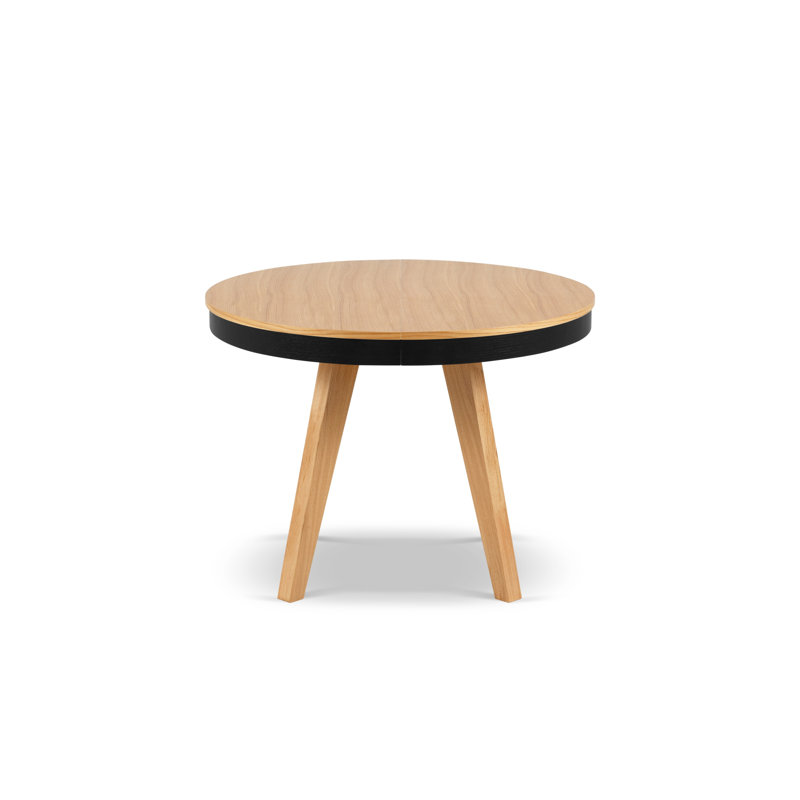 Cheria Ivy Bronx Dining Table, Light Brown