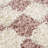 Atiran Checkered Shag Pink Area Rug-1506282113