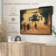 Militaire «Art mural héliport»-101778831