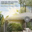 Annayeli 3m x 3m Metal Pop-Up Gazebo