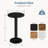 Enzor Round Outdoor Side Table , 11.8'' in. W 11.8'' in. D-456417998
