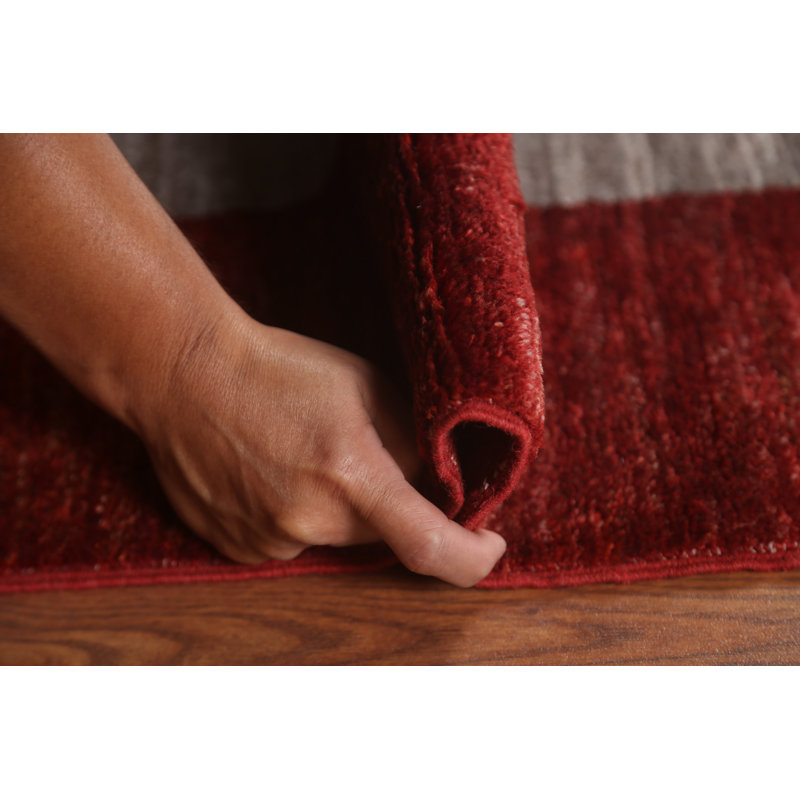 Bordered Gabbeh  Oriental Rug 3x5