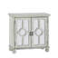 Armoire moderne moderne, en bois, portes miroir, pour le salon principal-916063414