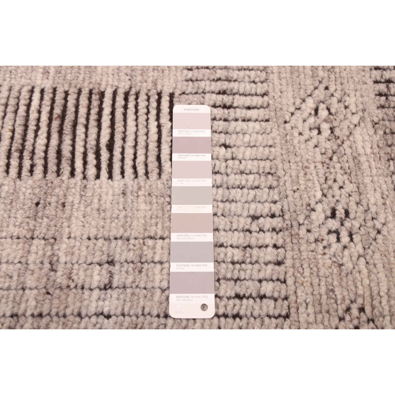 Tapis gris Tangier 5 pi 0 po x 8 pi 0 po