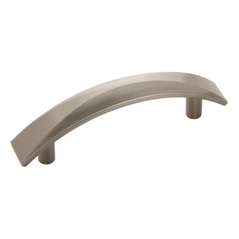 Poignée d'extérieur extensible - paquet de 10, 3", Nickel satiné