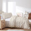 Ensemble de housse de couette en coton 300 Tc 8 attaches internes Fair Trade-1713128485-1713128488