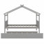 Lit House avec lit gigogne-751339376