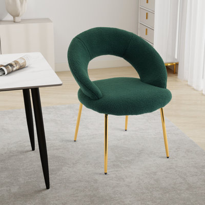Chaise de salle à manger rembourrée